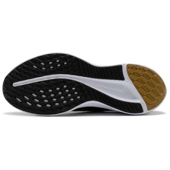 NIKE Quest 5 Бежевые кроссовки Низкие Черные Мужские