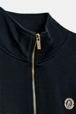 ZARA ТОЛСТОВКА НА МОЛНИИ ZA, МОРСКОЙ СИНИЙ