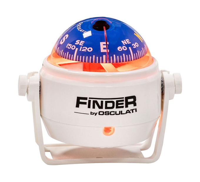Компас FINDER размер 2" (50 мм), синий