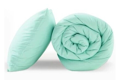 Постельное белье GoodNight Сатин Делюкс дуэт (с нав. 50х70) мята