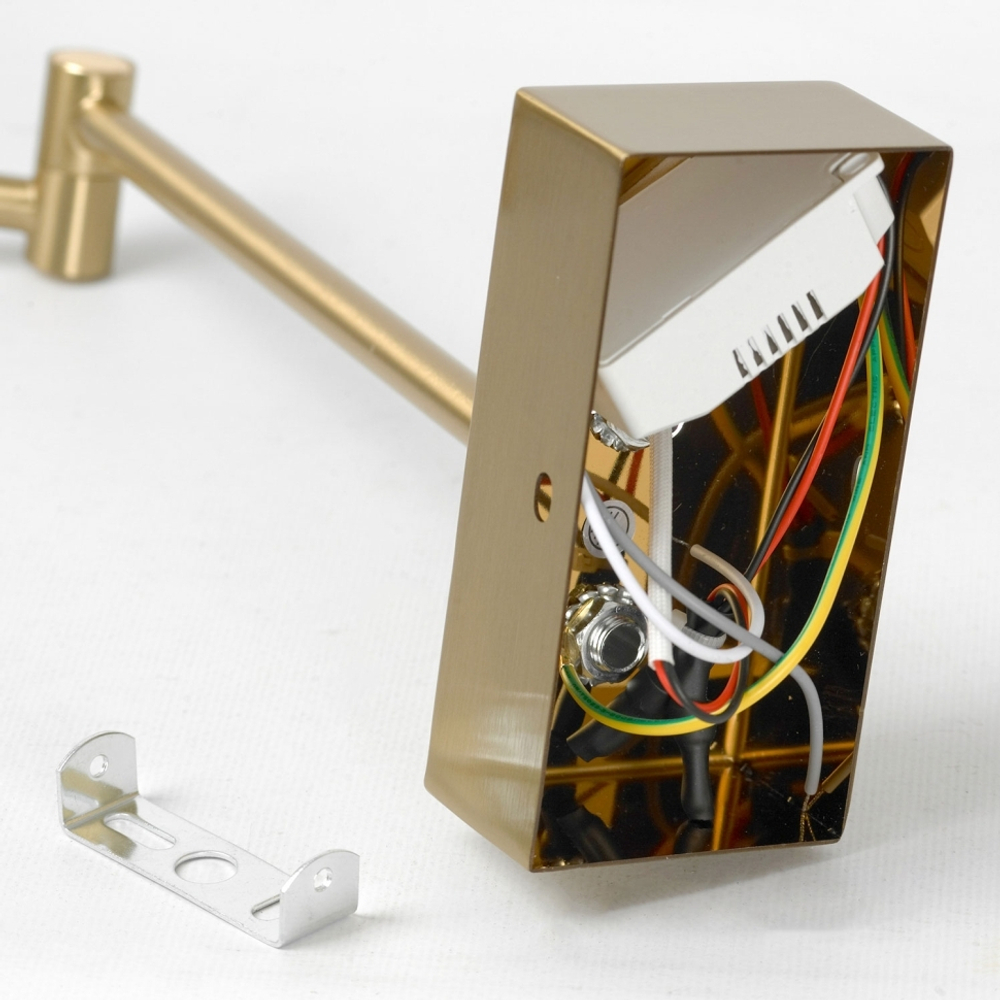 Настенный светодиодный светильник Lussole CLAY LSP-7241