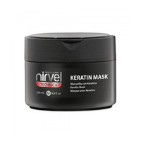 Кератиновая маска для мощного восстановления и увлажнения волос Nirvel Keratin Mask 250мл