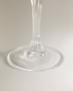 Zara Home бокал из стекла, цвет прозрачный, 21.3 см