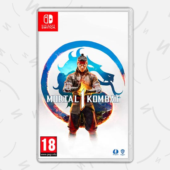 Mortal Kombat 1 [Nintendo Switch, русские субтитры]