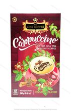 Вьетнамский растворимы кофе Капучино Корица, King Coffee, 12 стиков.