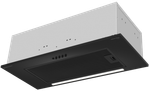 Полновстраиваемая вытяжка Meferi SMARTBOX60BK LIGHT фото 