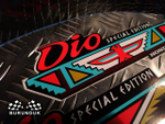 СТИКЕР "logo ethnic" DIO