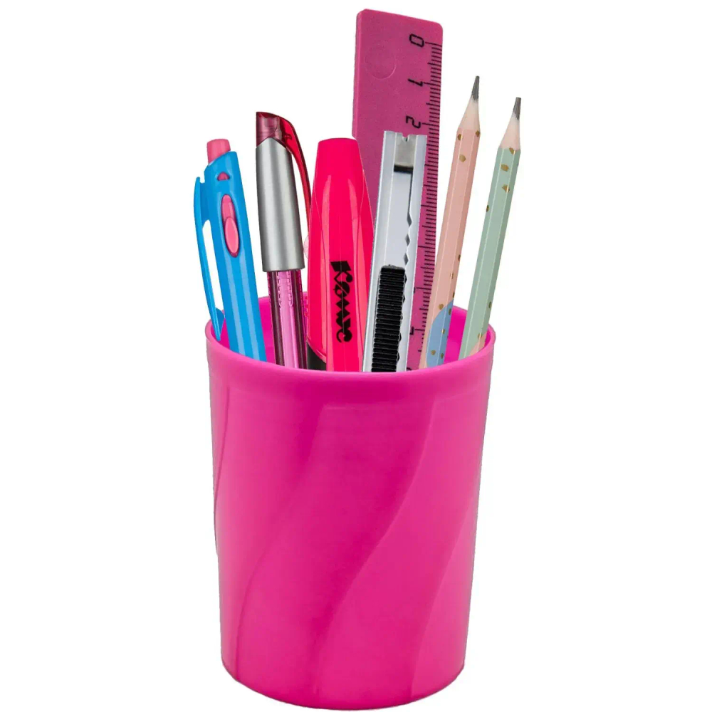 Набор настольный Attache Vegas 8 предметов розовый, Россия