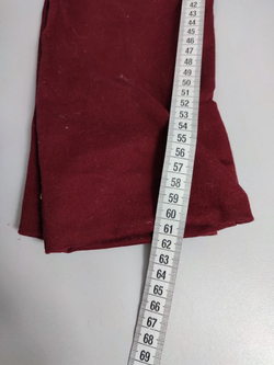 Штаны Terranova бордовые 46 размер