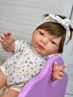 Кукла Marina and Pau 42cм Baby Sweet мягконабивная (M728K)