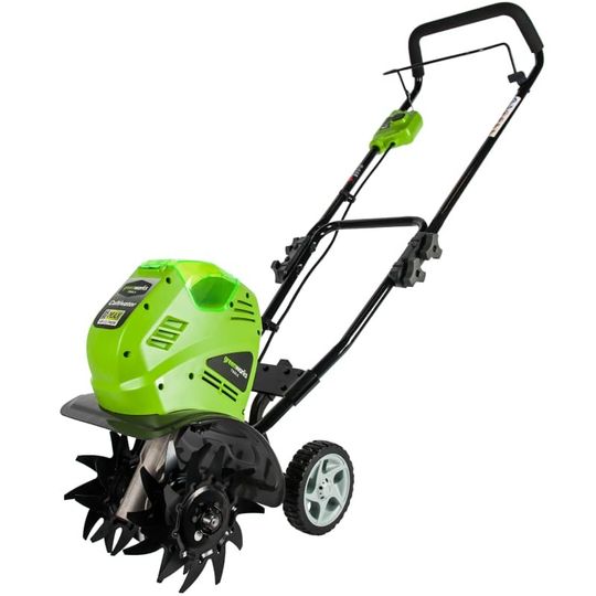 Аккумуляторные культиваторы Greenworks 40V