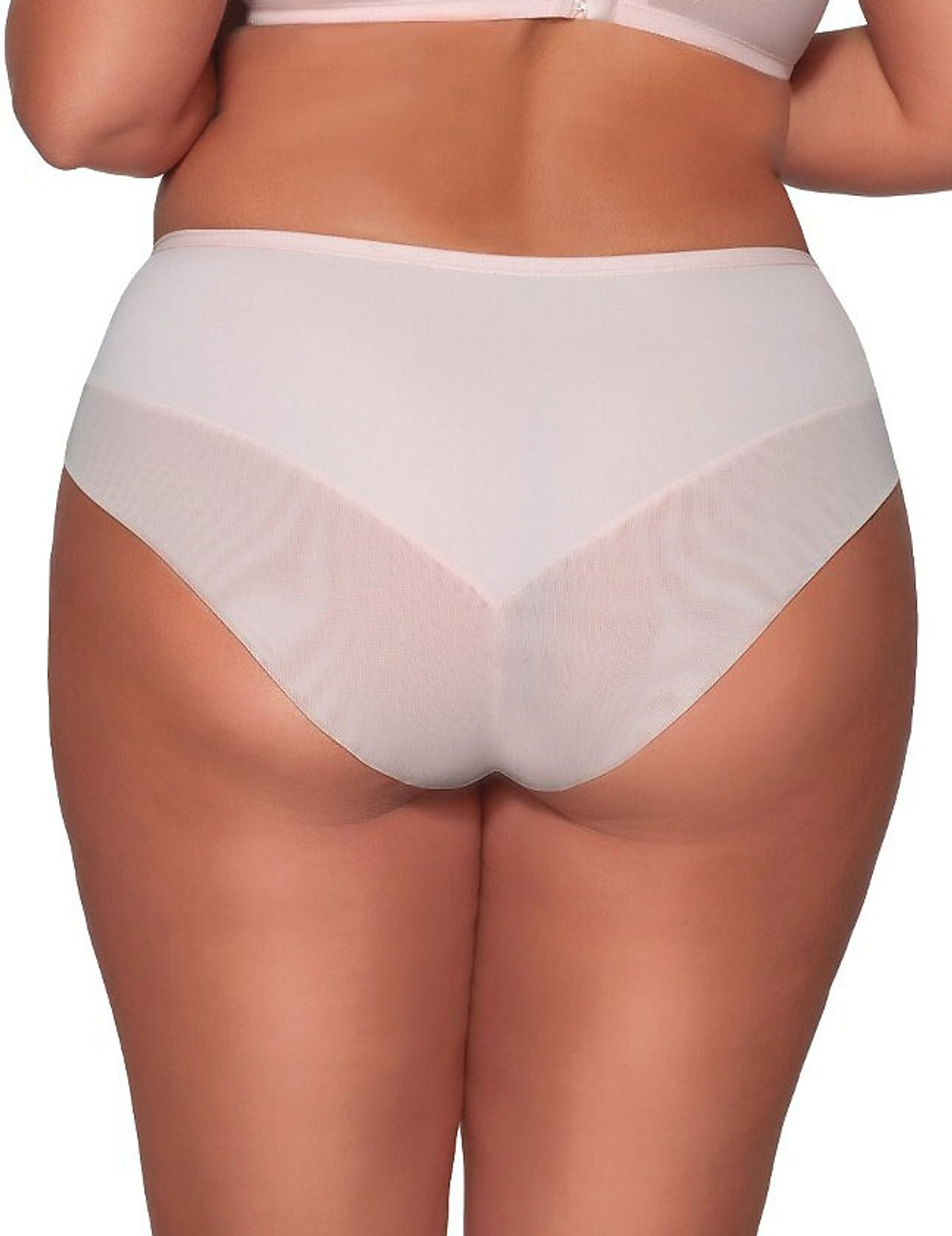 Трусы слипы Ava ROSSA 2076 figi Petal Pink