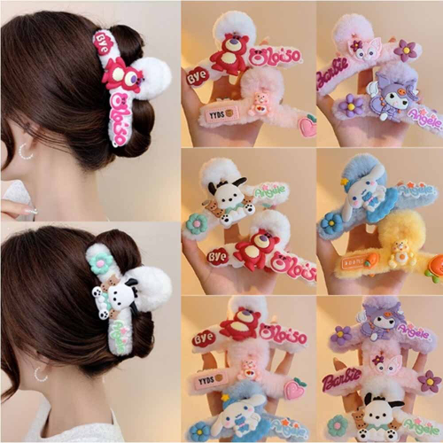 Заколка-краб