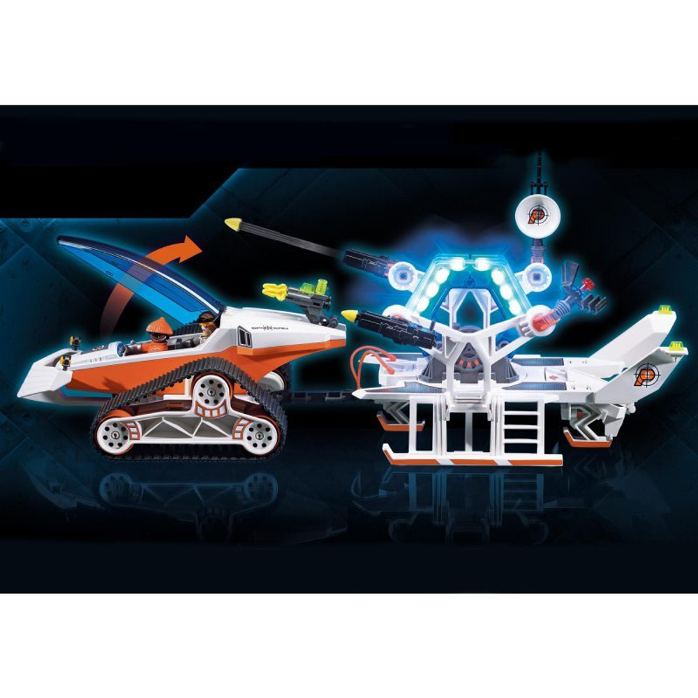 гусеничная машина SPY TEAM 70230