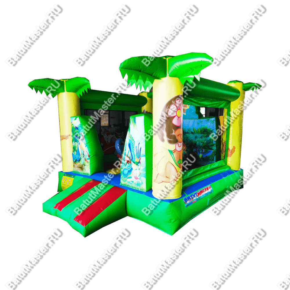 Коммерческий надувной батут "Львёнок" 3*3*3 м