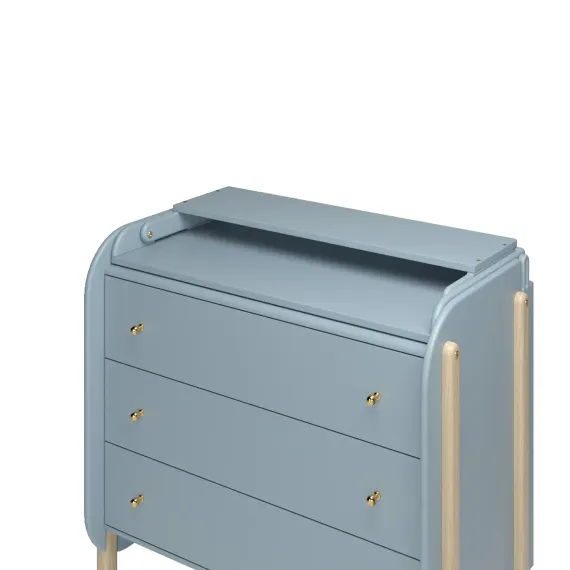 Пеленальная доска для комода Baby Chipak - Just 5.1 Оловянный