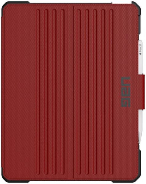 Чехол Urban Armor Gear (UAG) Metropolis Series для iPad Pro 12.9" (5th Gen, 2021), цвет Красный (122946119393)