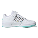 Кроссовки Adidas Originals Forum Low White Black Blue x Kevin Lyon