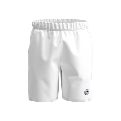 Мужские теннисные шорты BIDI BADU Crew 7in Shorts Men - White