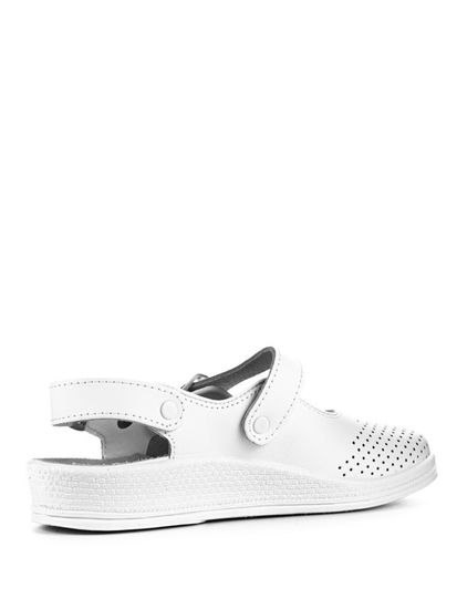 Сандалии (белые)