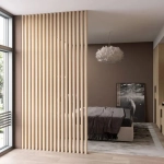 Брусок сухой строганный 30*40*1500, Хвоя, сорт АВ 8 штук деревянный