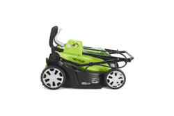 Газонокосилка GREENWORKS G40LM35K2 40V аккумуляторная колесная   2501907UA