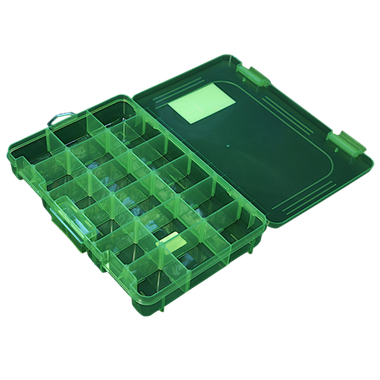 Коробка HitFish HFBOX-306 рыболовная 18 отделений 275х180х42мм Pro series