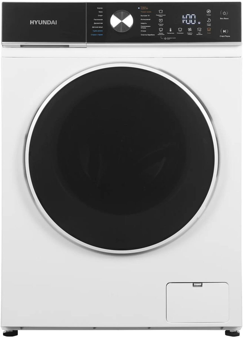 Стиральная машина Hyundai WFD8216 белый