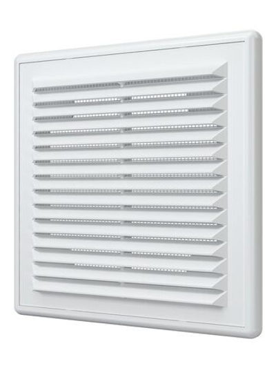 Решетка вентиляционная AR сетка разъемная 150х150 пластик AURAMAX