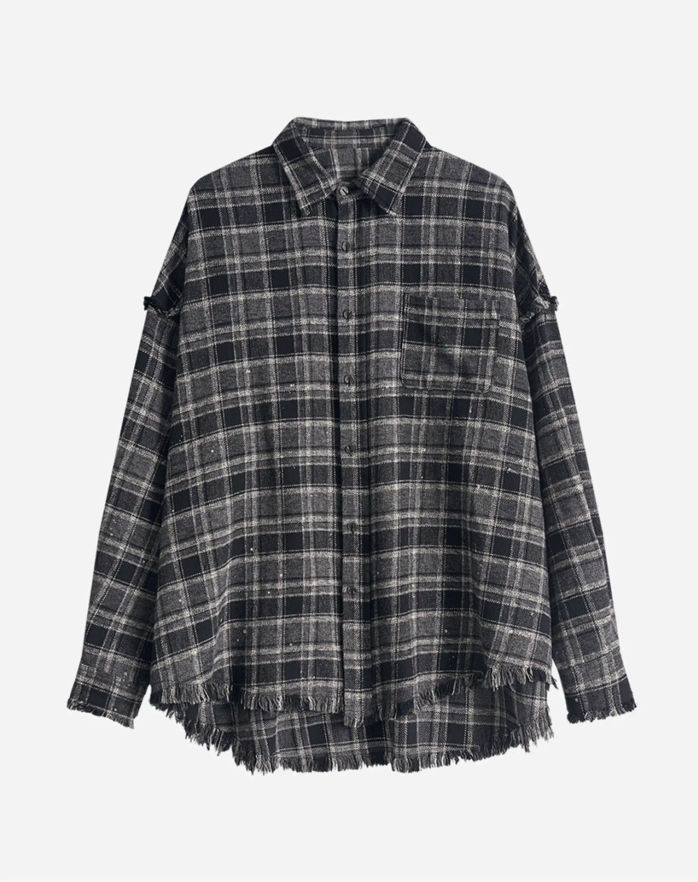 Сатиновая рубашка