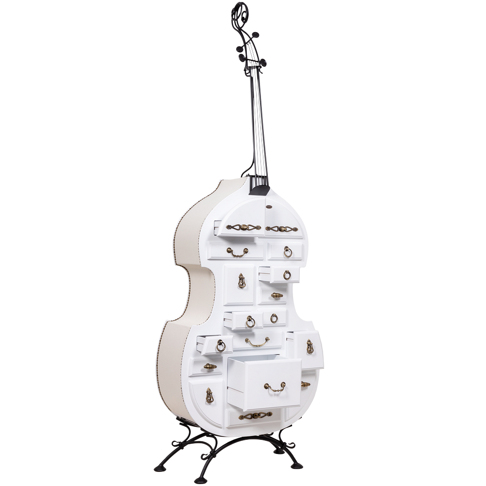 Подставка Контрабас-Комод Айс Антик Найт