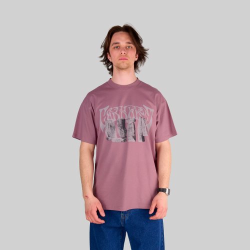 Футболка мужская Carhartt WIP Pagan артикул:I032877_daphne_beige - купить в магазине Дайс