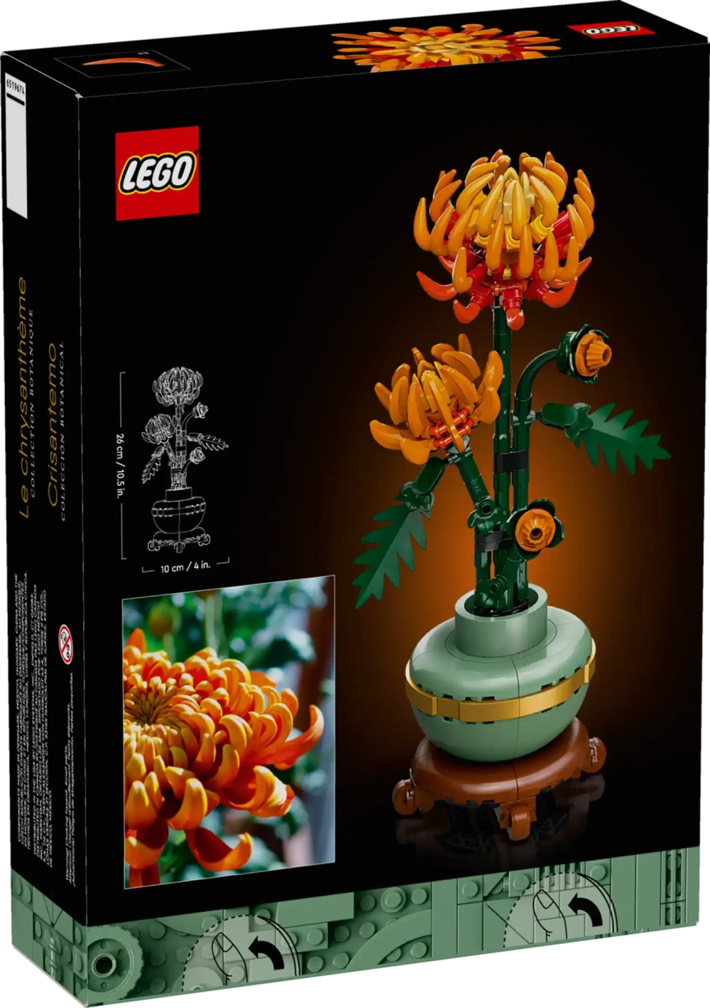 Конструктор LEGO Botanical Collection 10368 Хризантемы