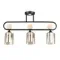 Потолочная люстра Arte Lamp GLAMORE A5076PL-3BK