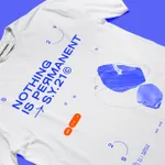 Футболка N.IS.P Белая