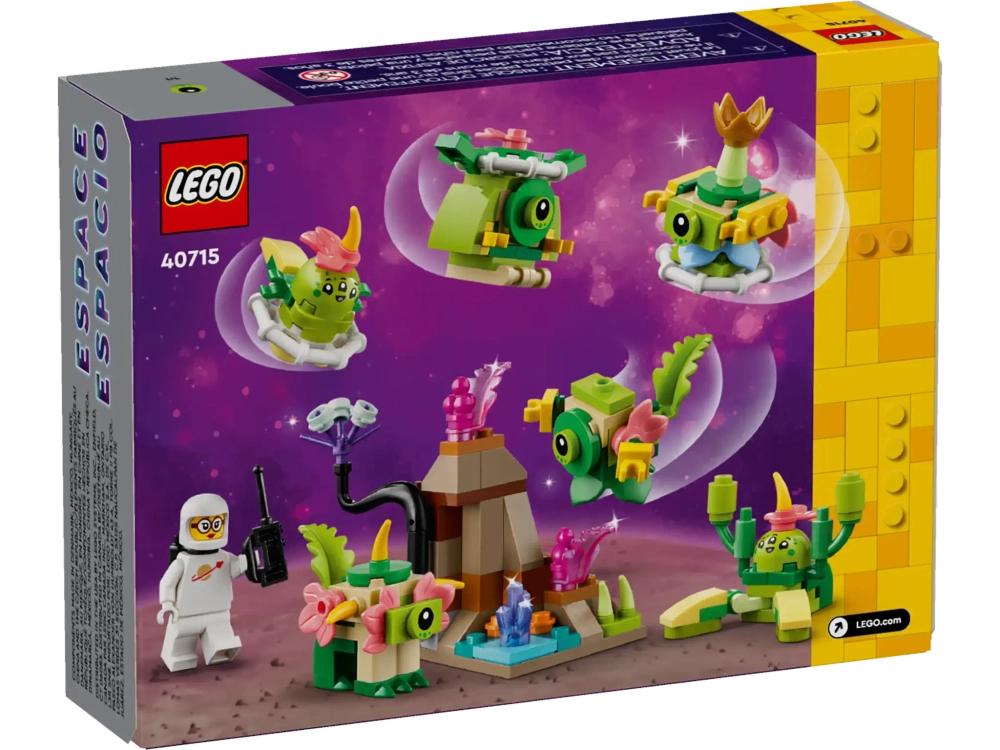Конструктор LEGO 40715 Инопланетная стая