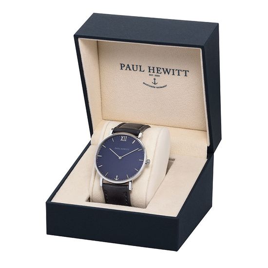 Унисекс немецкие часы Paul Hewitt, Sailor Line PH-SA-S-Sm-B-2M