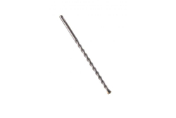 Бур по бетону, двойная спираль, Cobalt W-tip, 12x260 мм, SDS PLUS, серый
