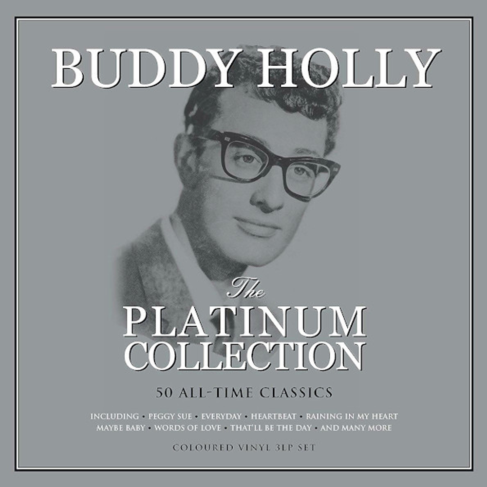 Buddy Holly / The Platinum Collection (Coloured Vinyl)(3LP)