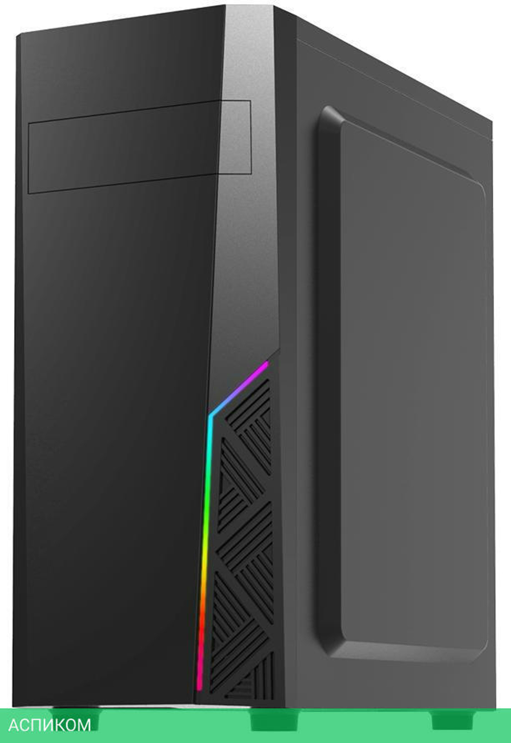 Корпус Zalman T8 без БП черный