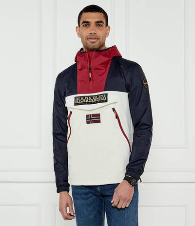 Куртка RAINFOREST WB PKT V2 Napapijri - темно-синий(NP0A4HX6)