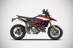 Zard Глушитель GT Ducati Hypermotard 950 ZDU127S10SCR