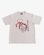 Футболка Creepy Clothing Леопард бежевая