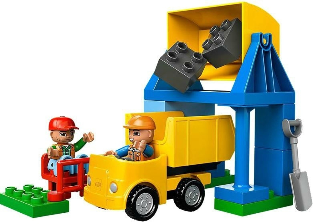 LEGO Duplo: Большой поезд 10508 — Deluxe Train — Лего Дупло