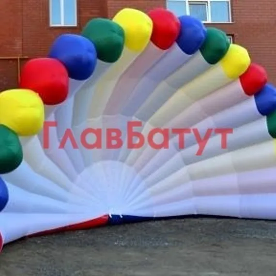 Надувная сцена "Ракушка 1"