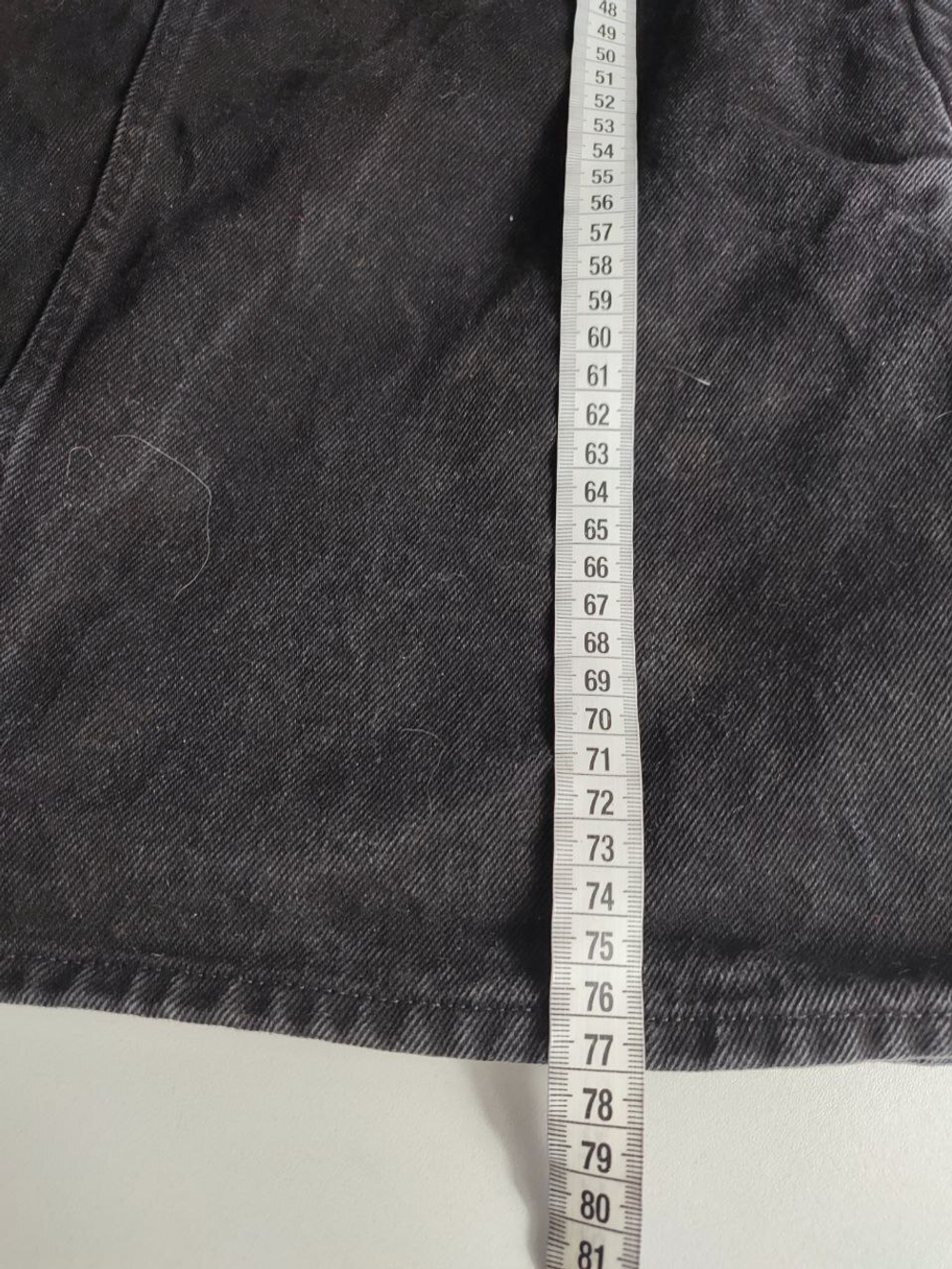 Сарафан Monki хлопковый джинсовый 44 размер