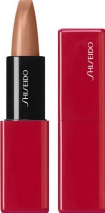 SHISEIDO TECHNOSATIN GEL LIPSTICK N. 403 AUGELMENTED NUDE 4 GR