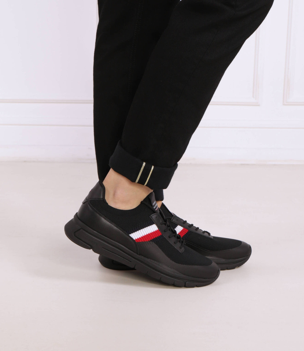 Кроссовки PREMIUM LIGHTWEIGHT Tommy Hilfiger - черный(FM0FM04502)