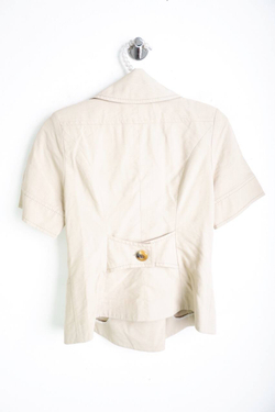 Жакет Elena Shipilova льняной,визуально на 44 размер