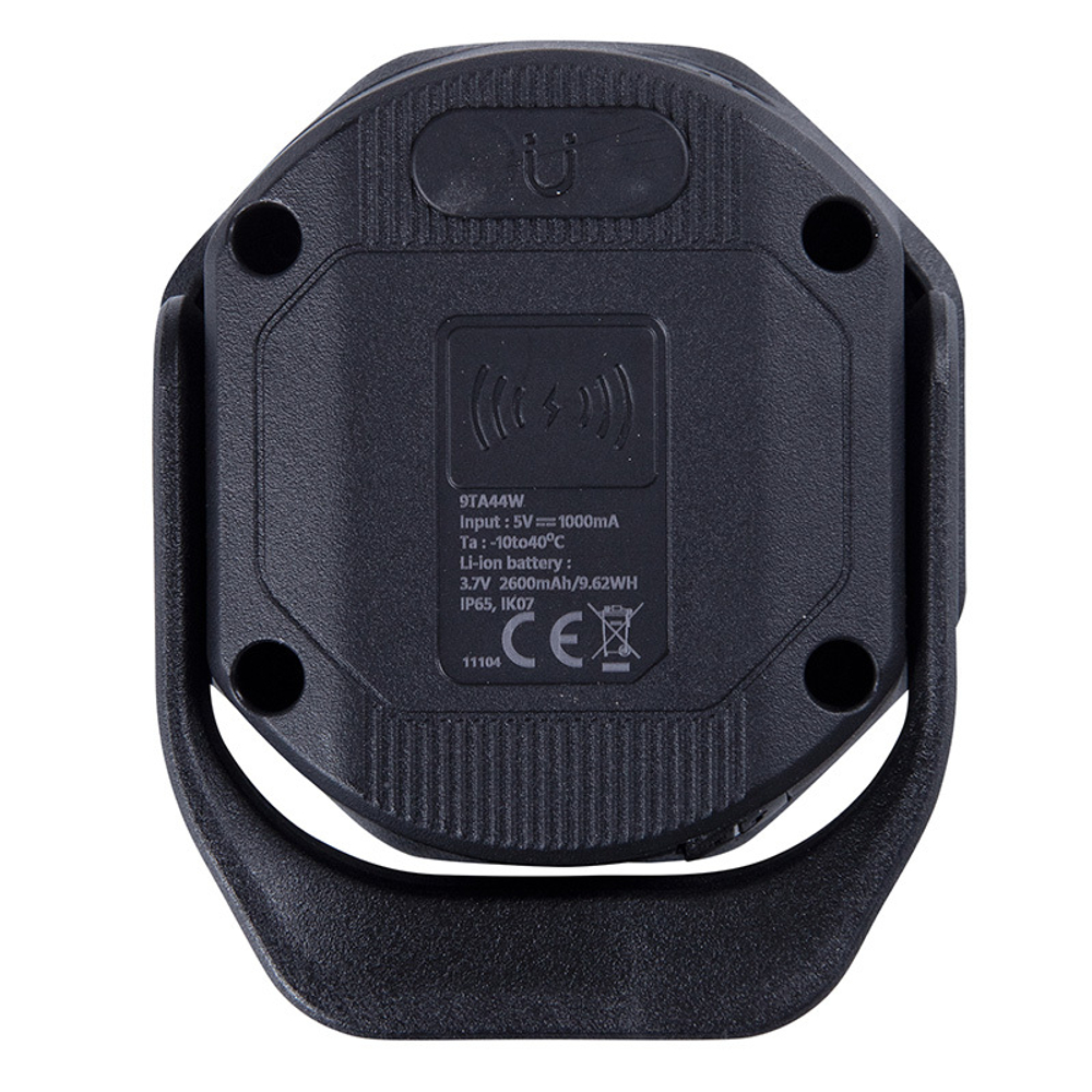 KING TONY (9TA44W) Фонарь светодиодный, 1+3 элемента, Li-Ion, 800 люмен